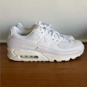 Nike Men's Air Max 90 Sneakers White Size 13 - worn once